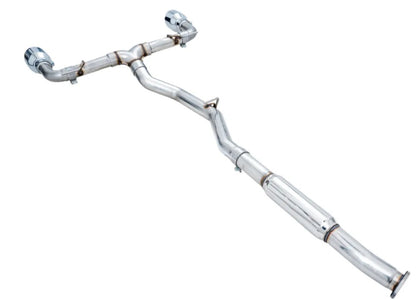 AWE Tuning Track Edition Exhaust | 3" Diameter | 5" Dual Chrome Silver Tips Subaru BRZ|Toyota 86|GR86|Scion FR-S 2013-2015