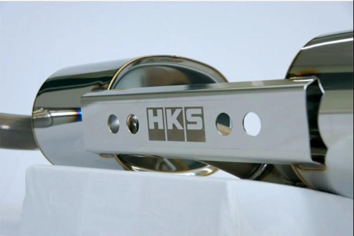HKS Legamax Sports Exhaust Toyota GR Corolla 4BA-GZEA14H 2023+