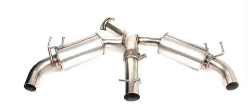 DC Sports Black Chrome Triple Exit Exhaust Toyota GR Corolla 2023+