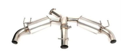 DC Sports Black Chrome Triple Exit Exhaust Toyota GR Corolla 2023+