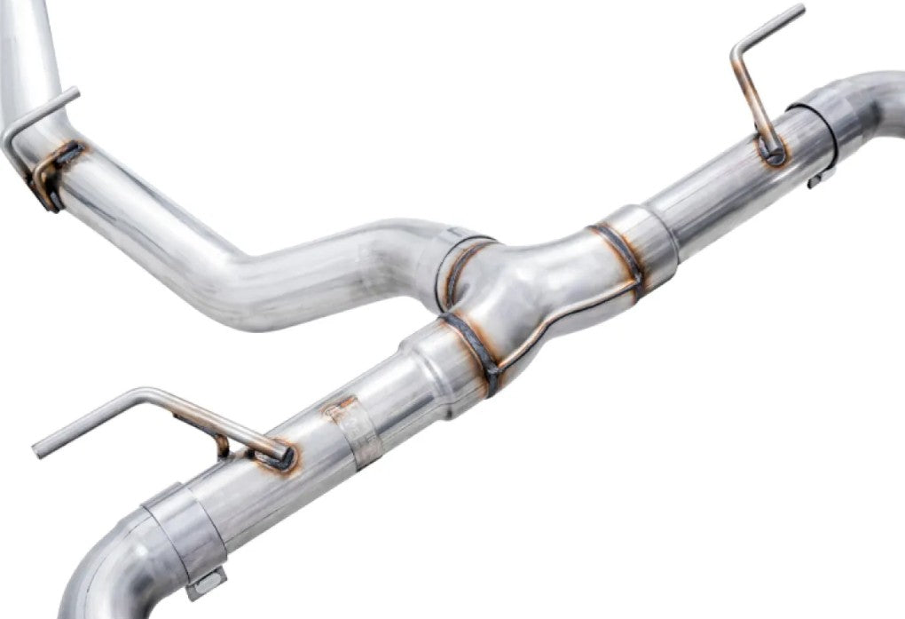 AWE Tuning Track Edition Exhaust | 3" Diameter | 5" Dual Diamond Black Tips Subaru BRZ|Toyota 86|GR86|Scion FR-S 2013-2015