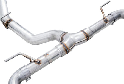 AWE Tuning Track Edition Exhaust | 3" Diameter | 5" Dual Diamond Black Tips Subaru BRZ|Toyota 86|GR86|Scion FR-S 2013-2015