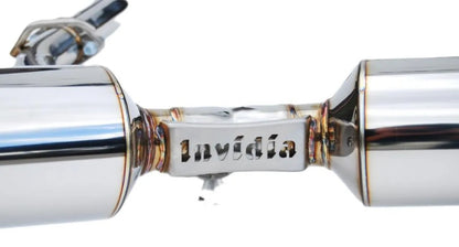 Invidia Catback Exhaust w/ Stainless Steel Tips Subaru BRZ | Toyota 86 2012+