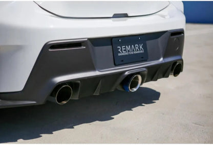Remark Catback Exhaust w/ Elite Spec Burnt Ti Center Cover Toyota GR Corolla GZEA14 2023+