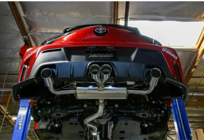 Remark Catback Exhaust w/ Elite Spec Quad Tip Stainless Steel Toyota GR Corolla GZEA14 2023+