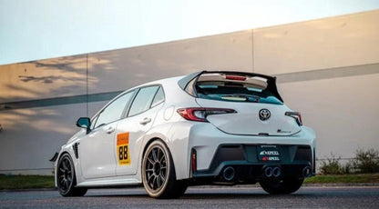 APEXi N1-X Quad-Exit Catback Exhaust System w/ Titanium Tips (Non-Resonated Midpipe) Toyota GR Corolla 2023+