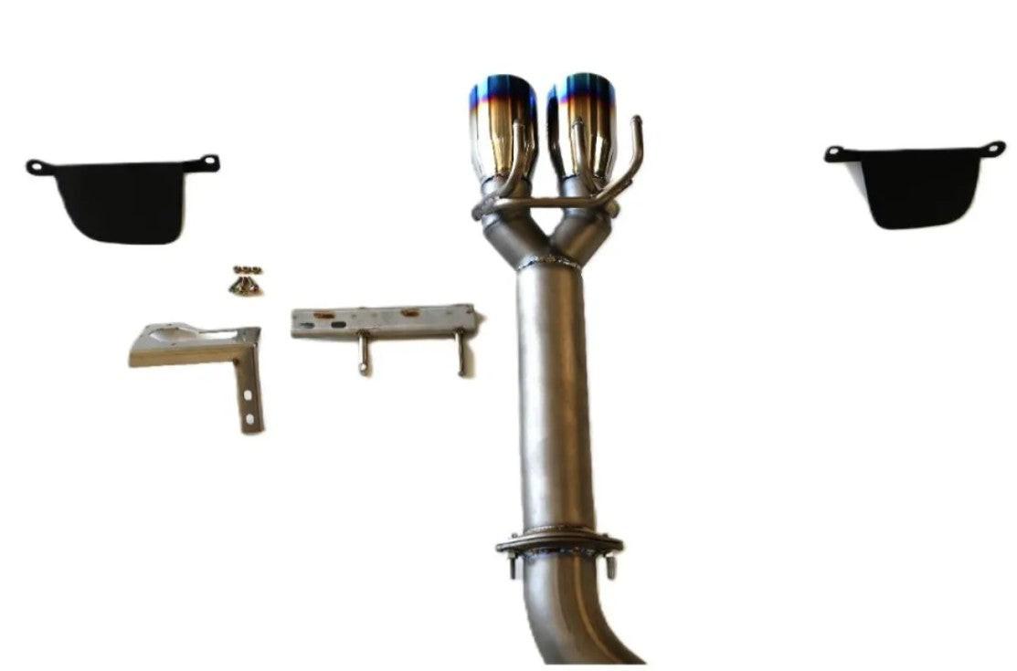 Invidia Catback Exhaust w/ Titanium Tips Toyota GR Corolla 2022+