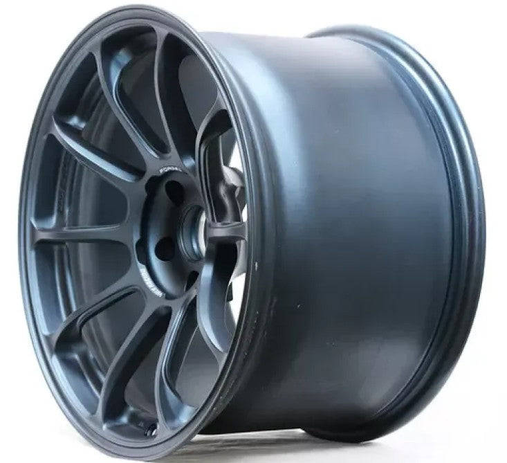 Volk Racing ZE40 Wheel Set of 4 BRZ | FRS | GR86 18x8.5 5x100 45mm Matte Blue Gunmetal