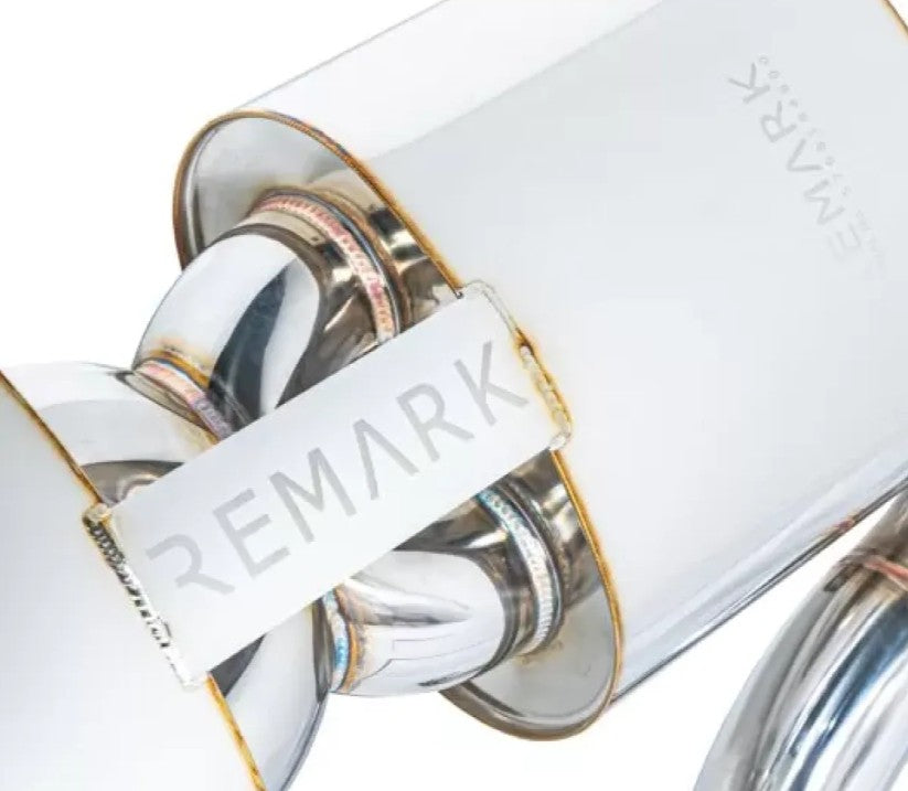 Remark Elite-Spec Catback Exhaust System Toyota Supra A90 2020-2024