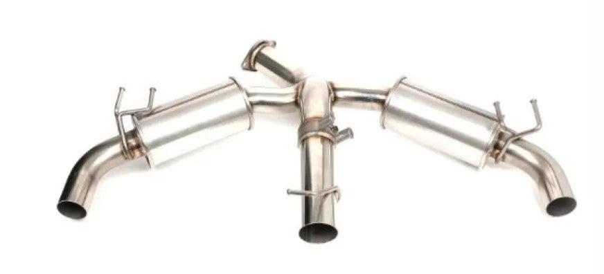DC Sports Polished Triple Exit Exhaust Toyota GR Corolla 2023+