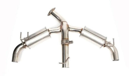 DC Sports Black Chrome Triple Exit Exhaust Toyota GR Corolla 2023+