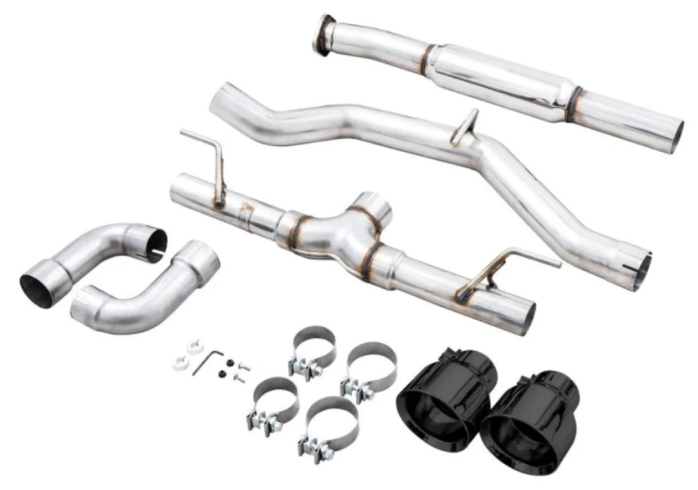 AWE Tuning Track Edition Exhaust | 3" Diameter | 5" Dual Diamond Black Tips Subaru BRZ|Toyota 86|GR86|Scion FR-S 2013-2015