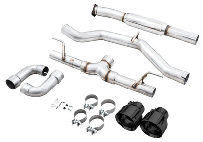 AWE Tuning Track Edition Exhaust | 3" Diameter | 5" Dual Diamond Black Tips Subaru BRZ|Toyota 86|GR86|Scion FR-S 2013-2015
