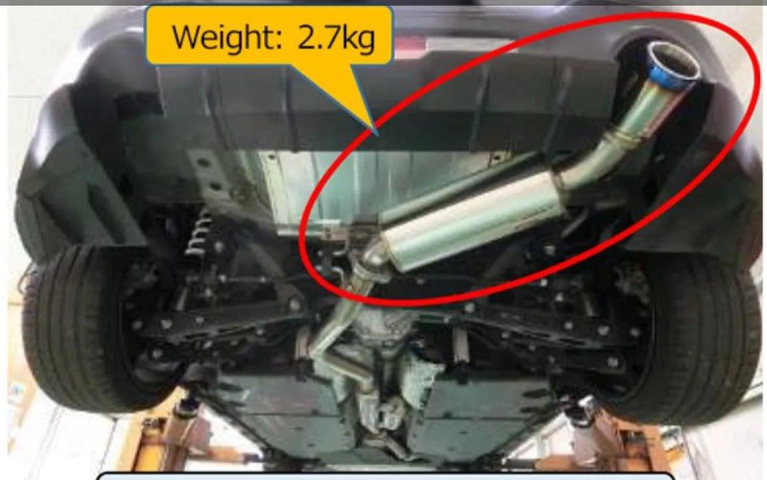 HKS Hi-Power Spec L2 Cup Exhaust Toyota GR86 | Subaru BRZ 2022+