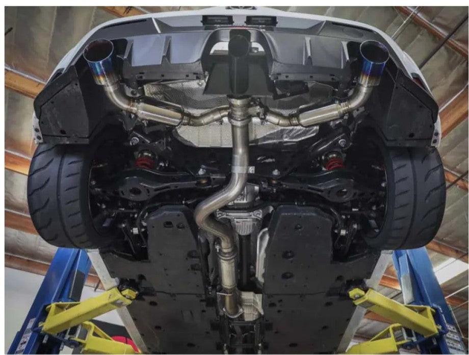 aFe POWER Gemini XV Stainless Steel Catback Exhaust System for 2023-2024 Toyota GR Corolla L3 1.6L