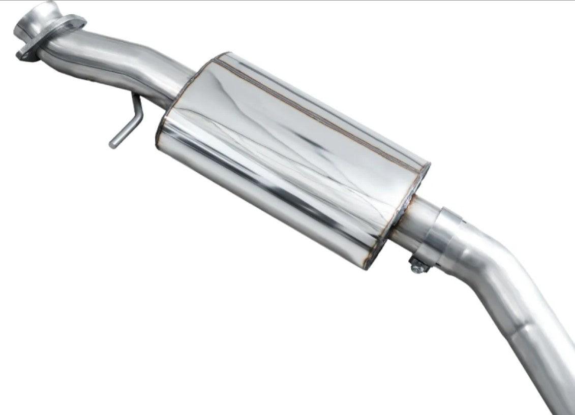 AWE Tuning Touring Edition Exhaust | Chrome Silver Tips Toyota GR Corolla 2023-2025
