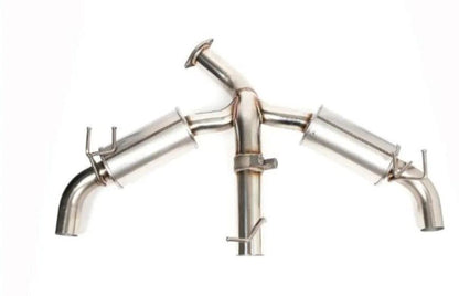 DC Sports Polished Triple Exit Exhaust Toyota GR Corolla 2023+