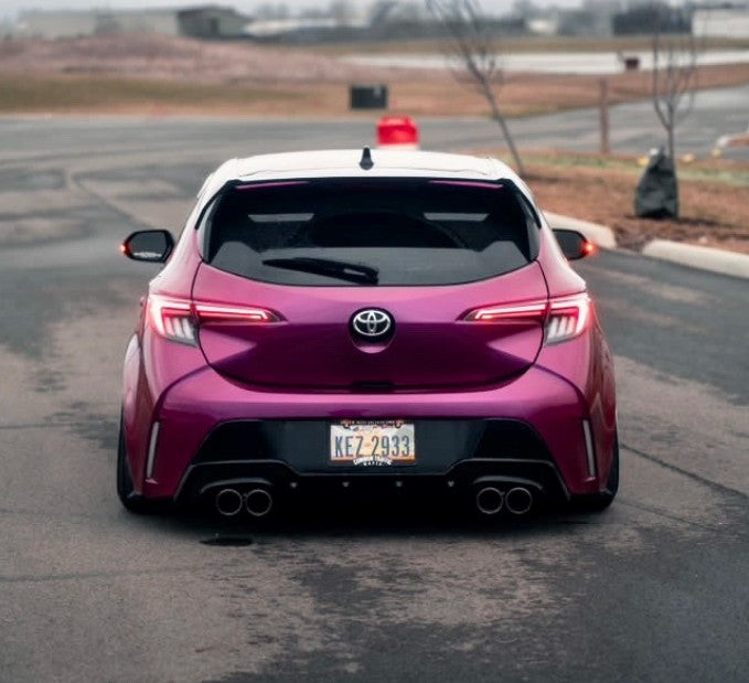 CraftC Performance "CLEAR" 2019+ Corolla Hatchback & GR Corolla Sequential Taillights