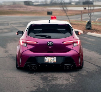 CraftC Performance "CLEAR" 2019+ Corolla Hatchback & GR Corolla Sequential Taillights