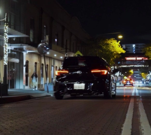 CraftC Performance "SMOKED" 2019+ Corolla Hatchback & GR Corolla Sequential Taillights