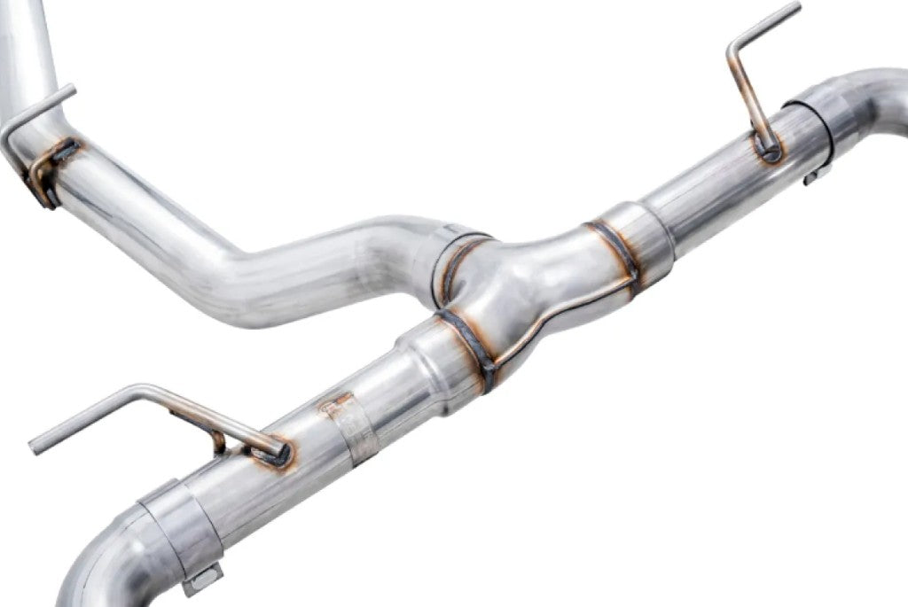 AWE Tuning Track Edition Exhaust | 3" Diameter | 5" Dual Chrome Silver Tips Subaru BRZ|Toyota 86|GR86|Scion FR-S 2013-2015