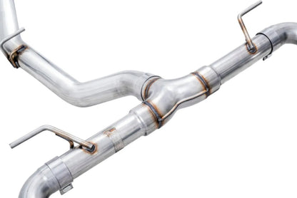 AWE Tuning Track Edition Exhaust | 3" Diameter | 5" Dual Chrome Silver Tips Subaru BRZ|Toyota 86|GR86|Scion FR-S 2013-2015