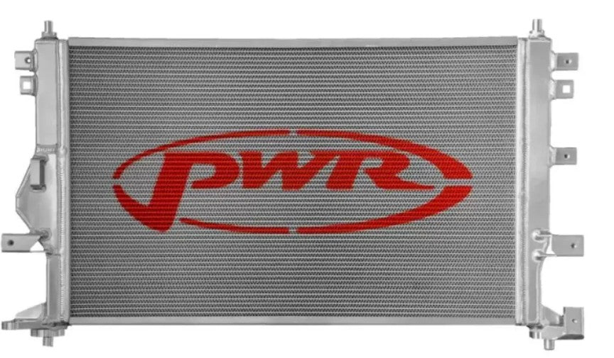 PWR 32mm OEM Mounting Performance Radiator Toyota GR Corolla 2023