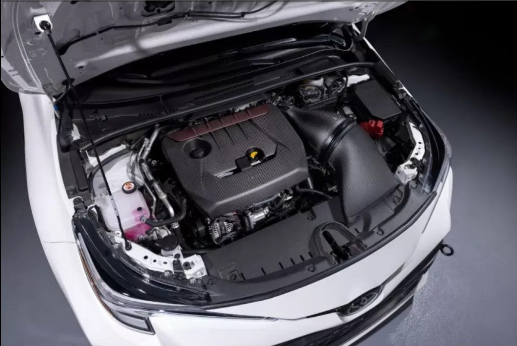 Eventuri Carbon Matte Intake System Toyota GR Corolla | Yarig GR 2020-2024