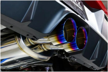 Remark Catback Exhaust Toyota GR Corolla 2023+ - Burnt Stainless Steel Tips