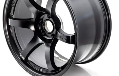 GramLights 57DR Wheel Set of 4 Subaru BRZ | Toyota GT-86 | Scion FR-S 18x9.5 5x100 38mm Semigloss Black