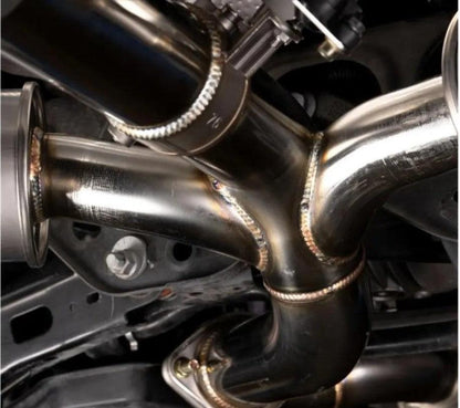 DC Sports Polished Triple Exit Exhaust Toyota GR Corolla 2023+