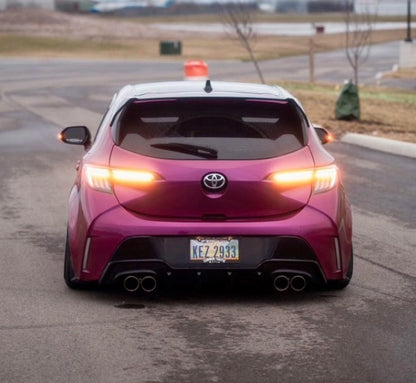 CraftC Performance "CLEAR" 2019+ Corolla Hatchback & GR Corolla Sequential Taillights