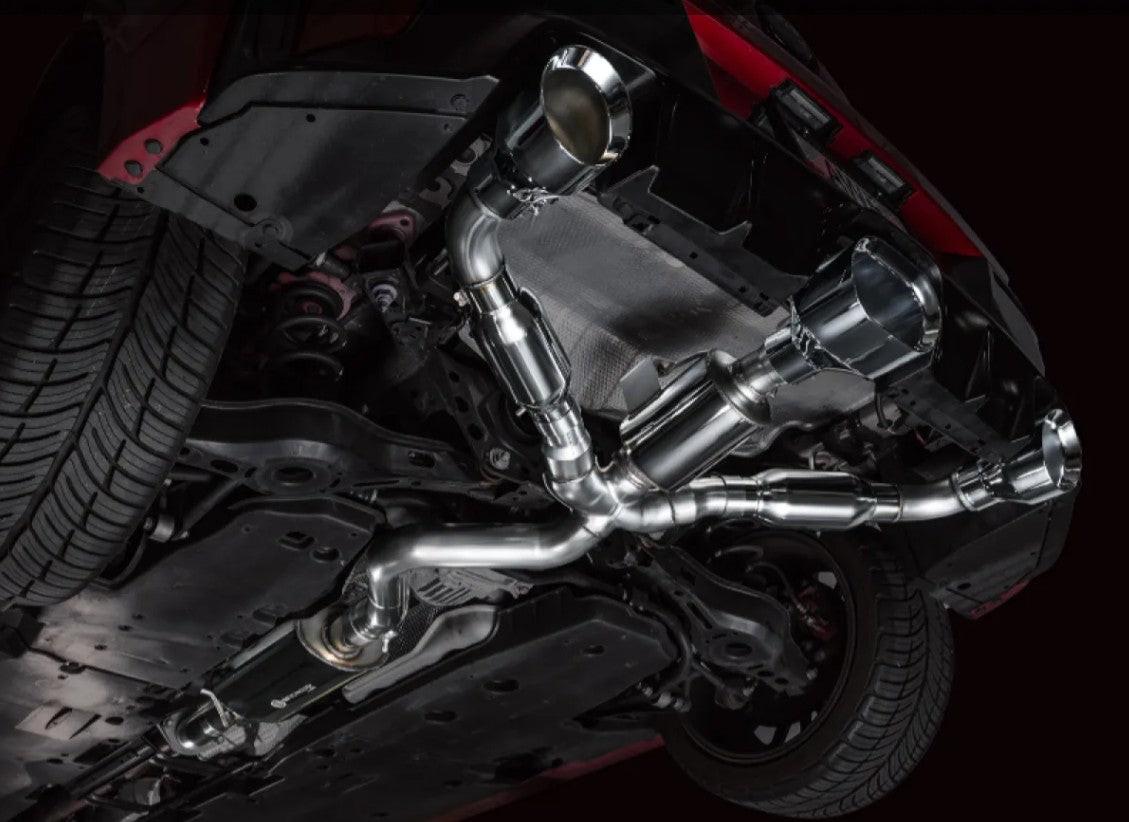 AWE Tuning Touring Edition Exhaust | Chrome Silver Tips Toyota GR Corolla 2023-2025