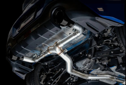 AWE Tuning Track Edition Exhaust | 3" Diameter | 5" Dual Diamond Black Tips Subaru BRZ|Toyota 86|GR86|Scion FR-S 2013-2015