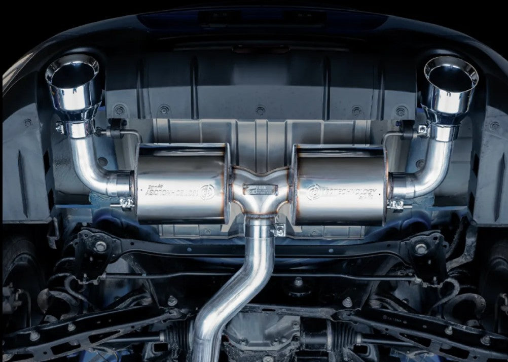 AWE Tuning Touring Edition Exhaust | 3" Diameter | 5" Dual Chrome Silver Tips Subaru BRZ|Toyota 86|GR86|Scion FR-S 2013-2020