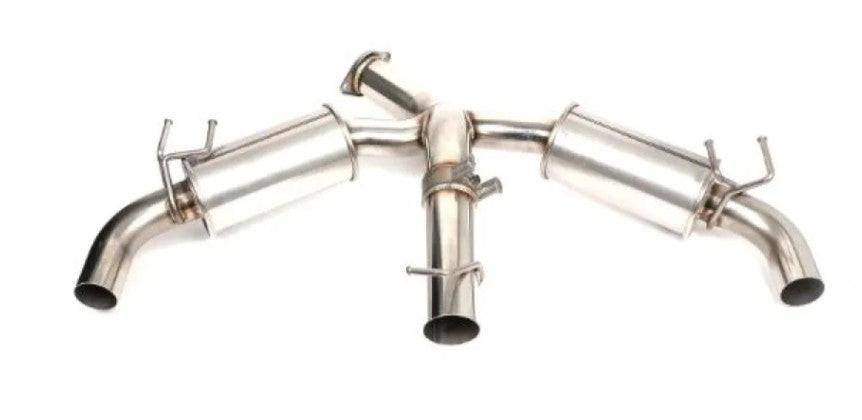 DC Sports Burnt Gradiant Triple Exit Exhaust Toyota GR Corolla 2023+