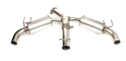 DC Sports Burnt Gradiant Triple Exit Exhaust Toyota GR Corolla 2023+