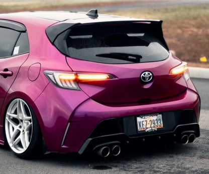 CraftC Performance "CLEAR" 2019+ Corolla Hatchback & GR Corolla Sequential Taillights