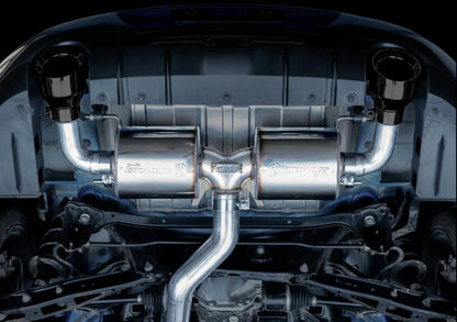 AWE Tuning Touring Edition Exhaust | 3" Diameter | 5" Dual Diamond Black Tips Subaru BRZ|Toyota 86|GR86|Scion FR-S 2013-2020