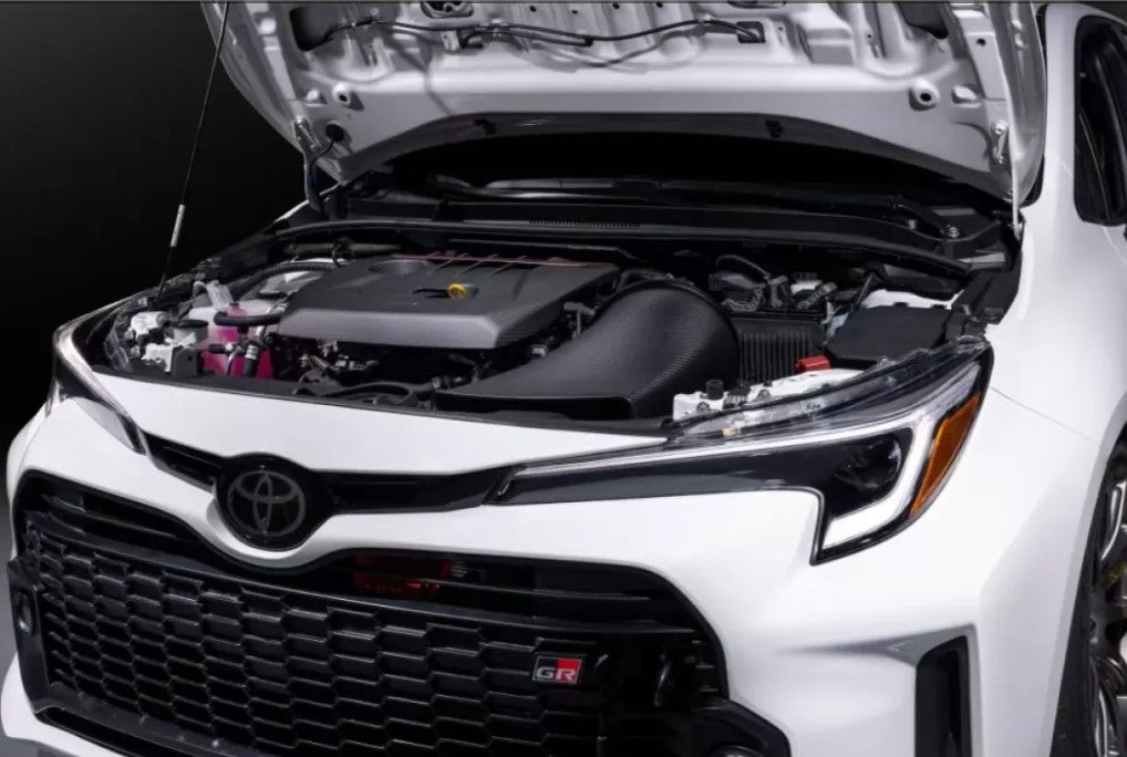 Eventuri Carbon Matte Intake System Toyota GR Corolla | Yarig GR 2020-2024
