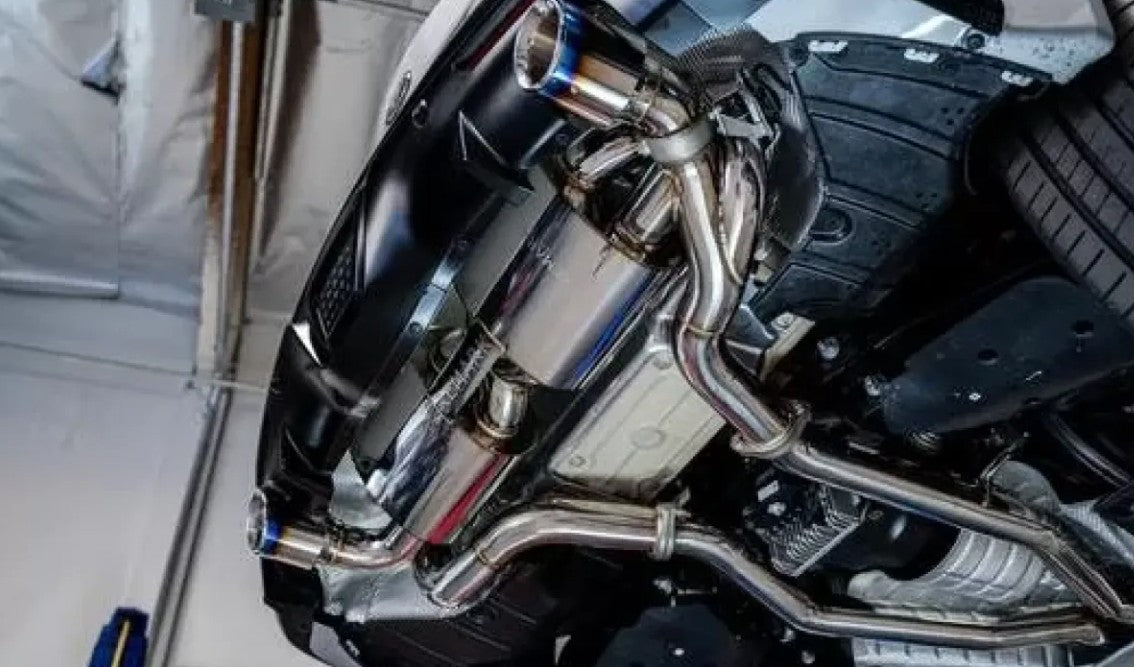 Remark Elite-Spec Catback Exhaust System Toyota Supra A90 2020-2024