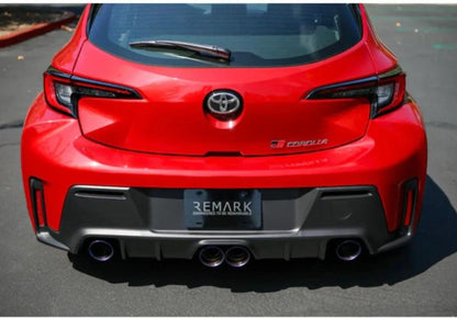 Remark Catback Exhaust Elite Spec Quad Tip Toyota GR Corolla 2023+