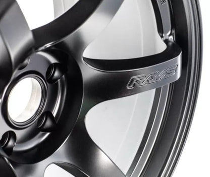 GramLights 57DR Wheel Set of 4 Subaru BRZ | Toyota GT-86 | Scion FR-S 18x9.5 5x100 38mm Semigloss Black