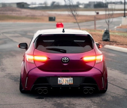 CraftC Performance "CLEAR" 2019+ Corolla Hatchback & GR Corolla Sequential Taillights