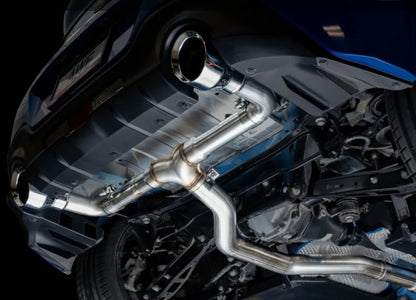 AWE Tuning Track Edition Exhaust | 3" Diameter | 5" Dual Chrome Silver Tips Subaru BRZ|Toyota 86|GR86|Scion FR-S 2013-2015