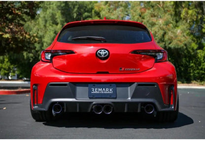 Remark Catback Exhaust Elite Spec Quad Tip Toyota GR Corolla 2023+