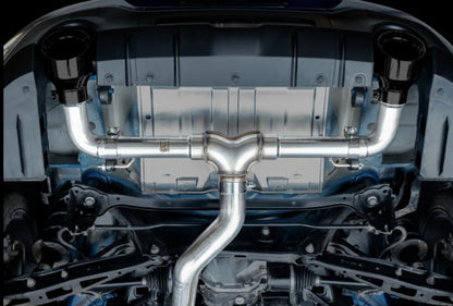 AWE Tuning Track Edition Exhaust | 3" Diameter | 5" Dual Diamond Black Tips Subaru BRZ|Toyota 86|GR86|Scion FR-S 2013-2015
