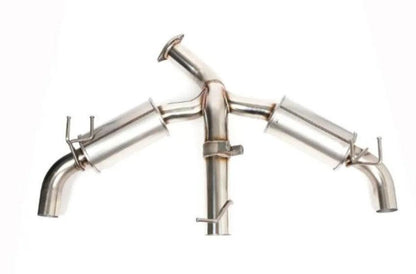 DC Sports Burnt Gradiant Triple Exit Exhaust Toyota GR Corolla 2023+