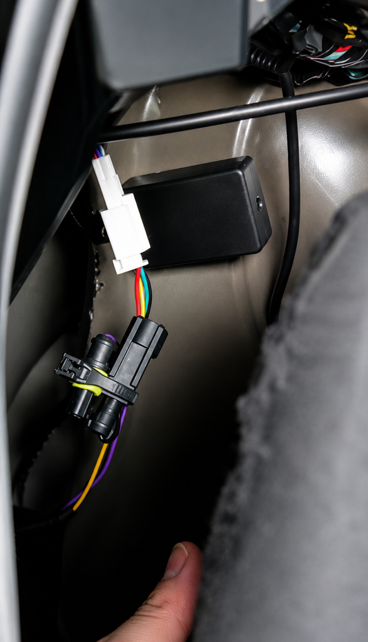 CraftC Performance F1-Style Taillight Blinking Module(Plug & Play)-2019–2026 Toyota Corolla Hatchback & GR Corolla