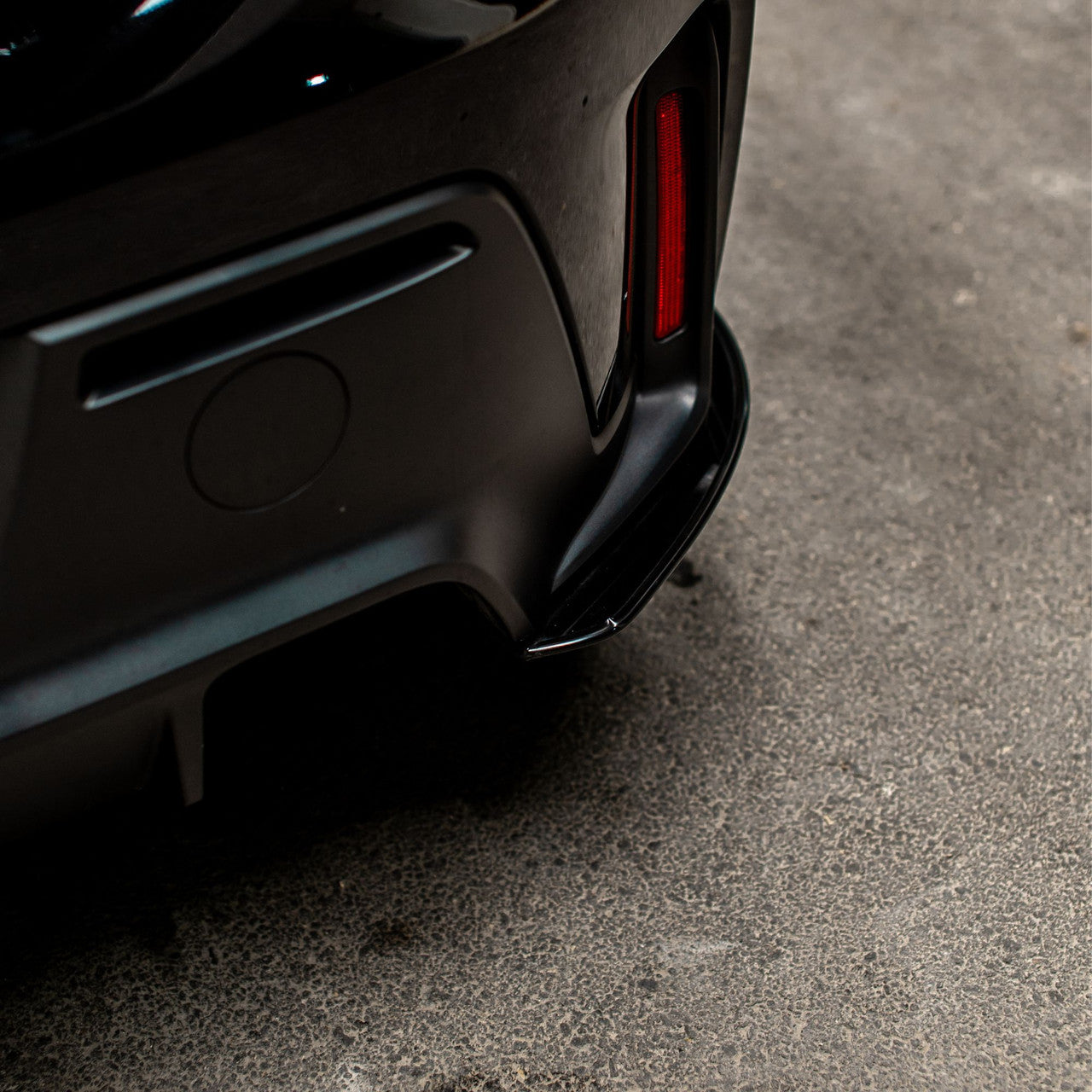 Project Motorsports Rear Spats - GR Corolla - 2023-2024.